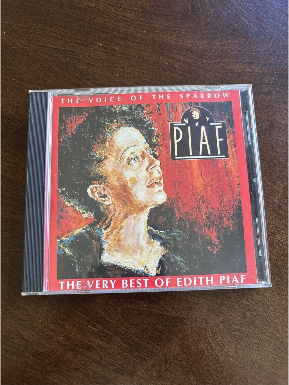 Edith Piaf The Very Best of Edith Piaf Voice of the Sparrow CD Capitol 1988